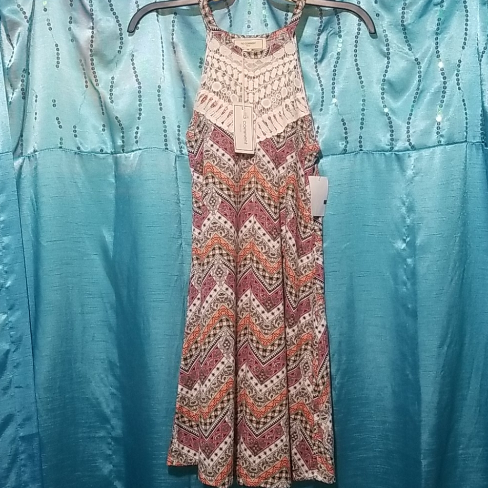 Junior's No Comment summer dress (Size M)